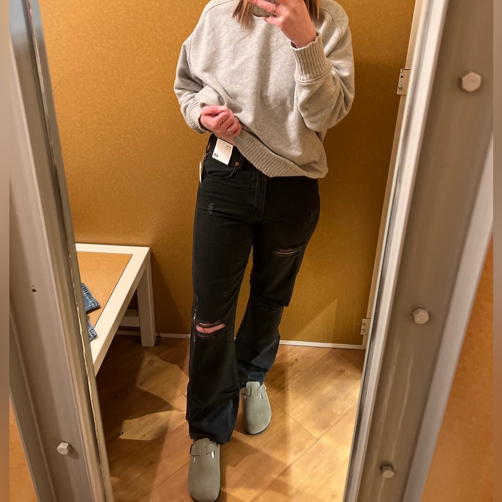 High-rise 90s Baggy Jeans